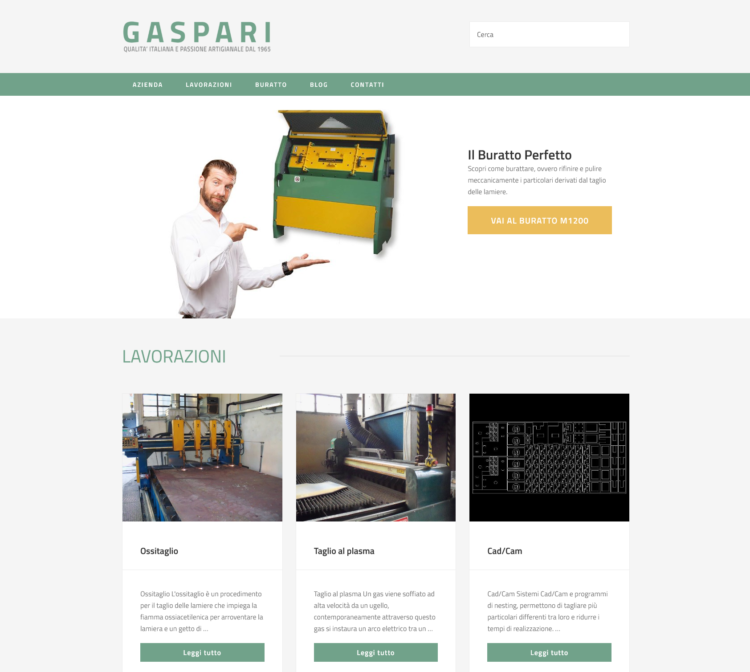 www.gasparisrl.it