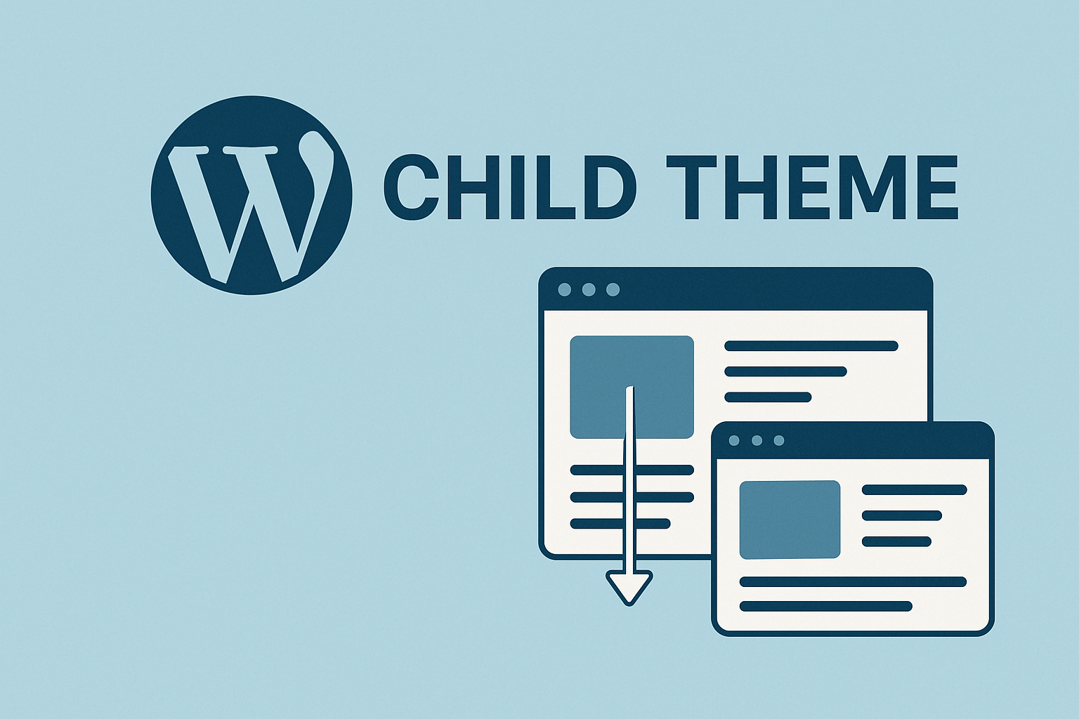 Tema Child Wordpress